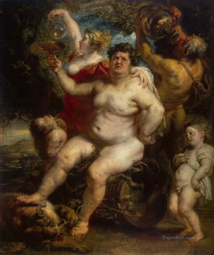  Paul Pintura al %C3%B3leo - Baco Barroco Peter Paul Rubens